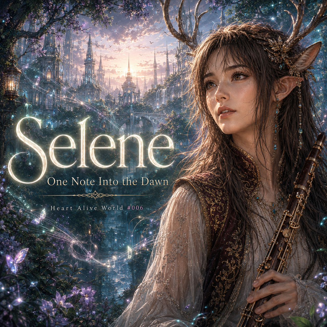 selene one note into the dawn